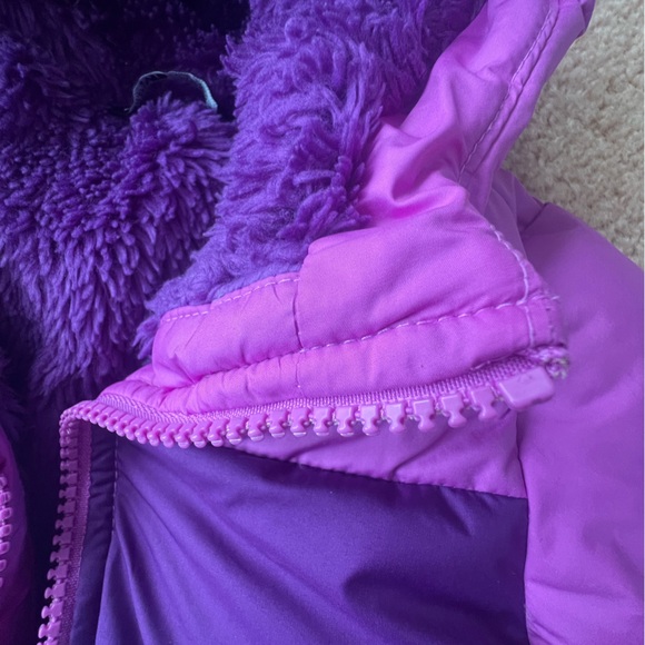 Used Toddler North Face Moondoggy Jacket 2T - Picture 7 of 12